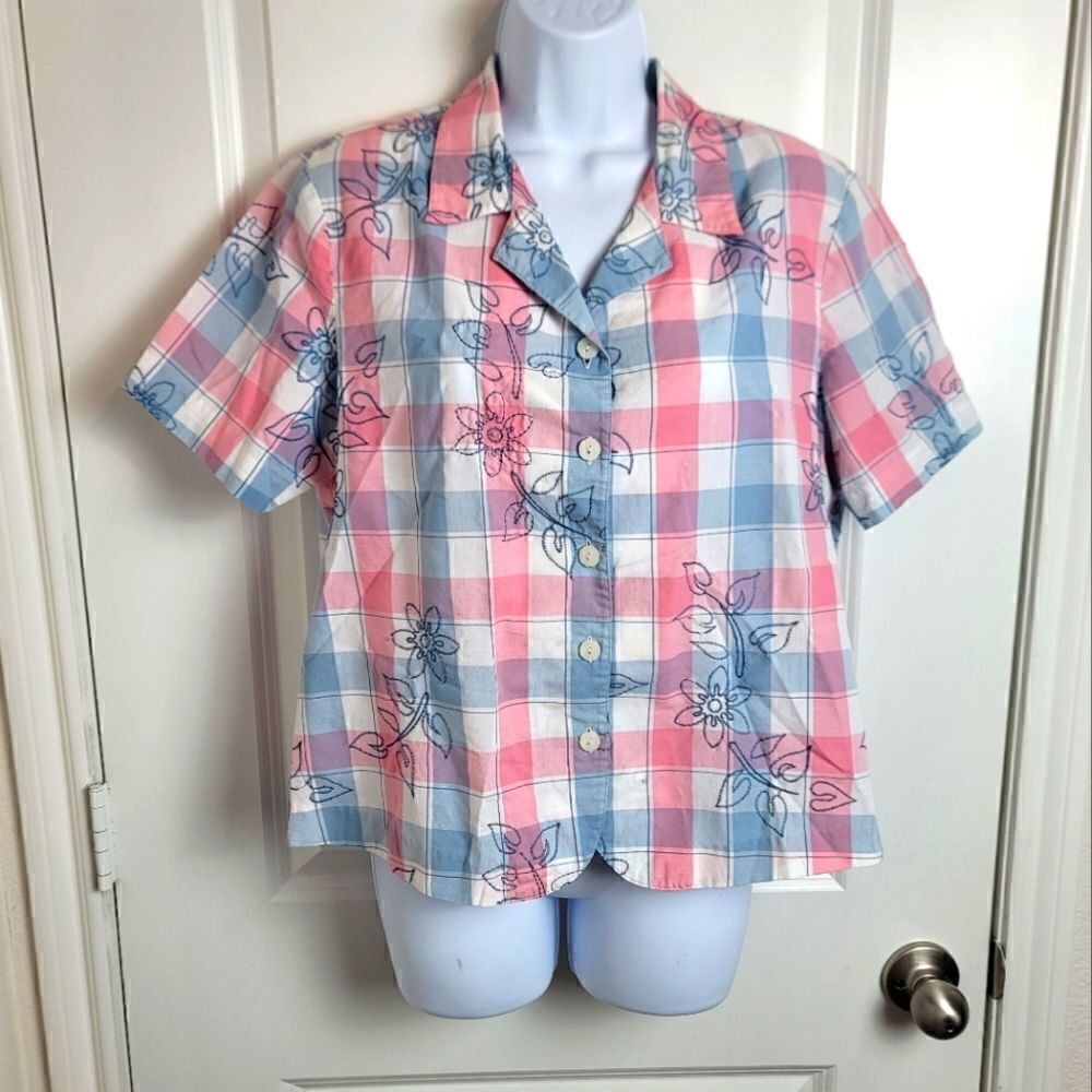 ALFRED DUNNER Vintage Top